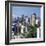 High Rise Buildings on the City Skyline of Salvador in Bahia State in Brazil, South America-Geoff Renner-Framed Photographic Print