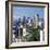 High Rise Buildings on the City Skyline of Salvador in Bahia State in Brazil, South America-Geoff Renner-Framed Photographic Print