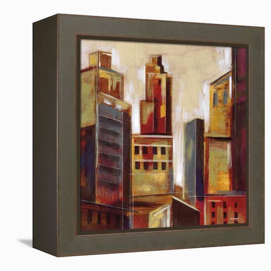 High Rise I-Giovanni-Framed Stretched Canvas