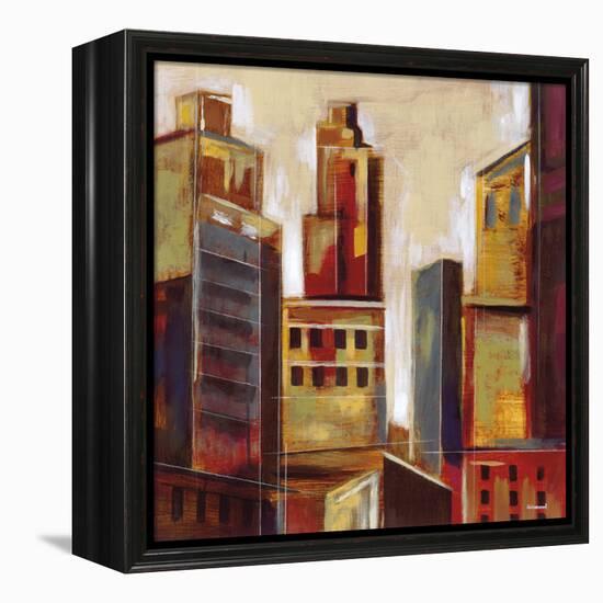 High Rise I-Giovanni-Framed Stretched Canvas