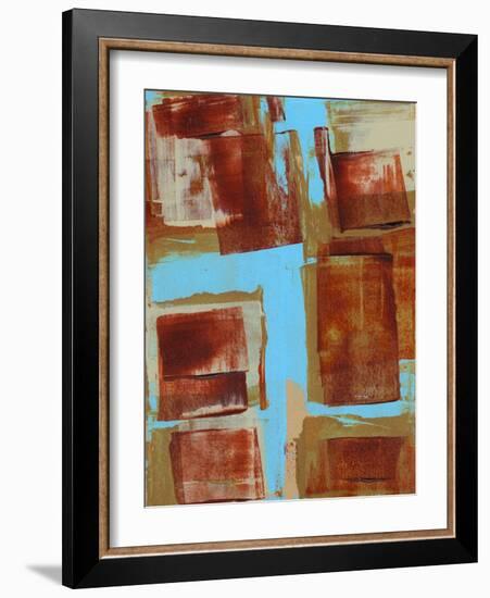 High Rise I-Sharon Gordon-Framed Art Print