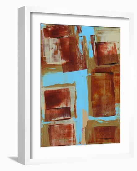 High Rise I-Sharon Gordon-Framed Art Print