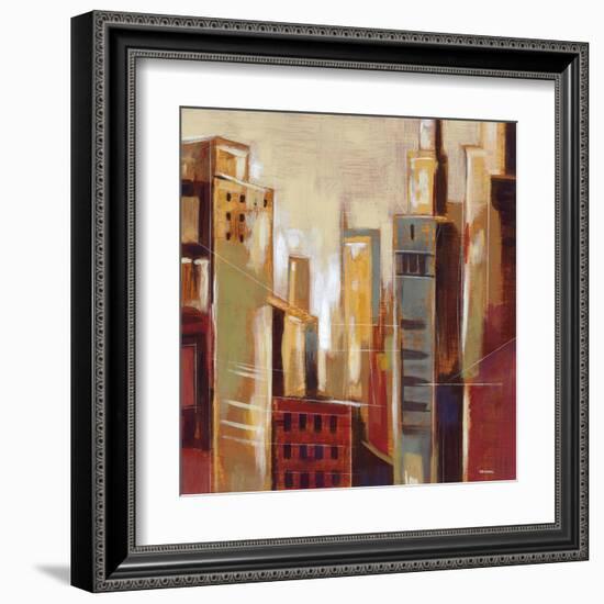 High Rise II-Giovanni-Framed Giclee Print