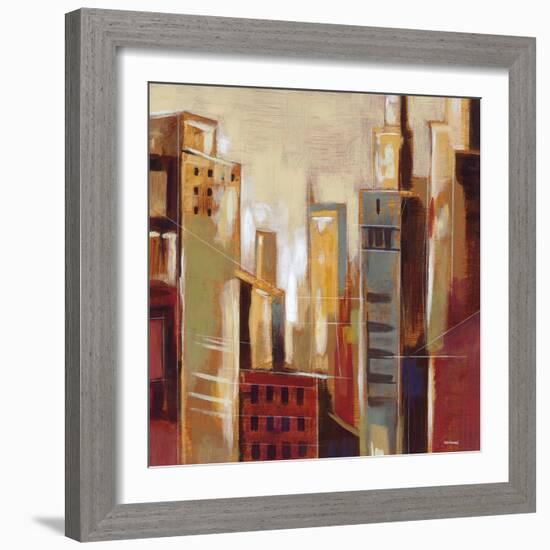 High Rise II-Giovanni-Framed Giclee Print