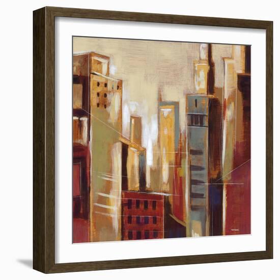 High Rise II-Giovanni-Framed Giclee Print