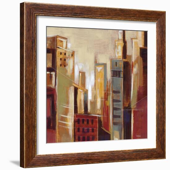 High Rise II-Giovanni-Framed Giclee Print