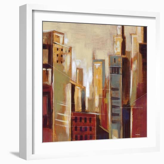 High Rise II-Giovanni-Framed Giclee Print