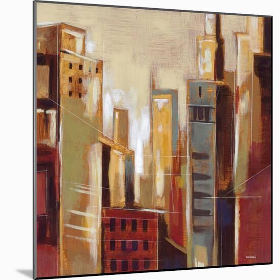 High Rise II-Giovanni-Mounted Giclee Print