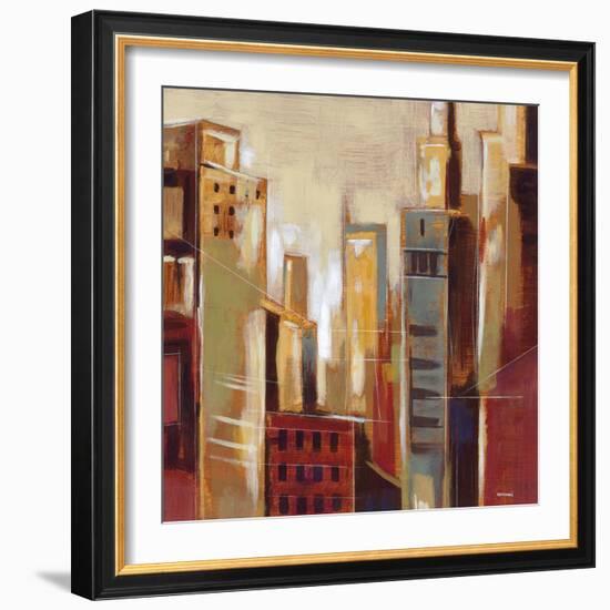 High Rise II-Giovanni-Framed Giclee Print