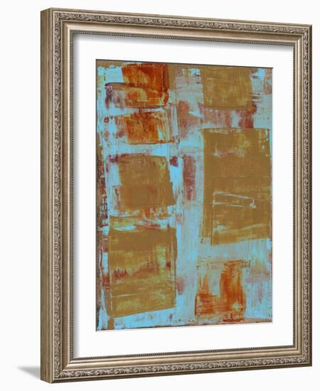 High Rise II-Sharon Gordon-Framed Art Print