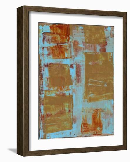 High Rise II-Sharon Gordon-Framed Art Print