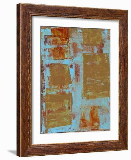 High Rise II-Sharon Gordon-Framed Art Print