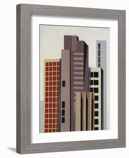 High Rise IV-Sydney Edmunds-Framed Giclee Print