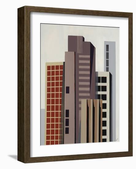 High Rise IV-Sydney Edmunds-Framed Giclee Print