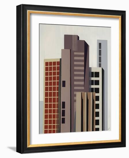 High Rise IV-Sydney Edmunds-Framed Giclee Print