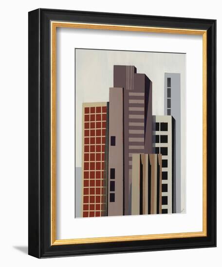 High Rise IV-Sydney Edmunds-Framed Giclee Print