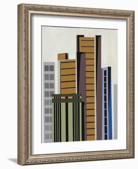 High Rise V-Sydney Edmunds-Framed Giclee Print