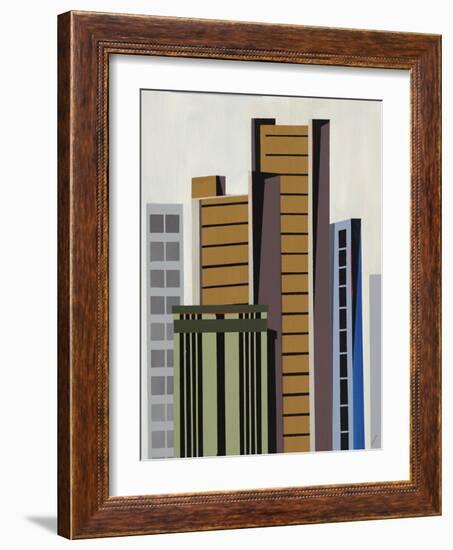 High Rise V-Sydney Edmunds-Framed Giclee Print