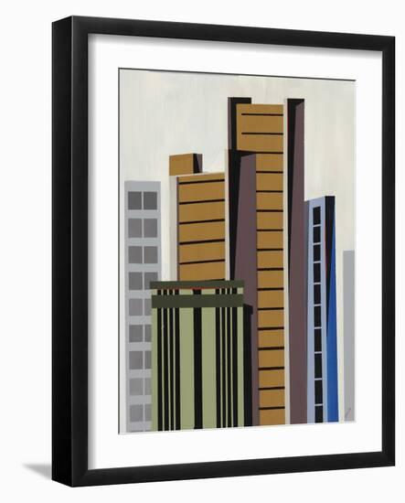 High Rise V-Sydney Edmunds-Framed Giclee Print