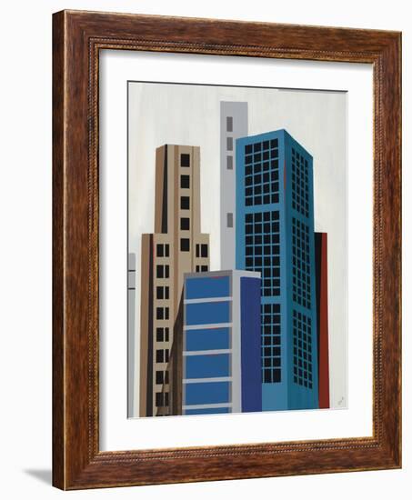 High Rise VI-Sydney Edmunds-Framed Giclee Print