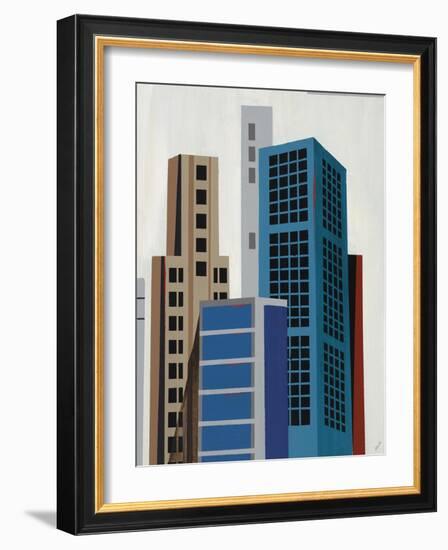 High Rise VI-Sydney Edmunds-Framed Giclee Print