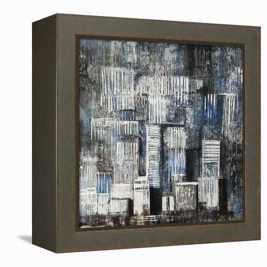 High Rise-Alexys Henry-Framed Premier Image Canvas