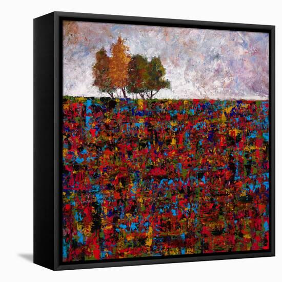High Rise-Joseph Marshal Foster-Framed Stretched Canvas