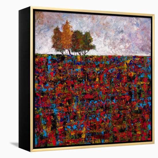 High Rise-Joseph Marshal Foster-Framed Stretched Canvas