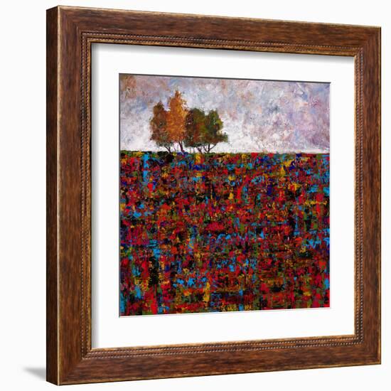 High Rise-Joseph Marshal Foster-Framed Art Print