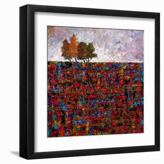 High Rise-Joseph Marshal Foster-Framed Art Print