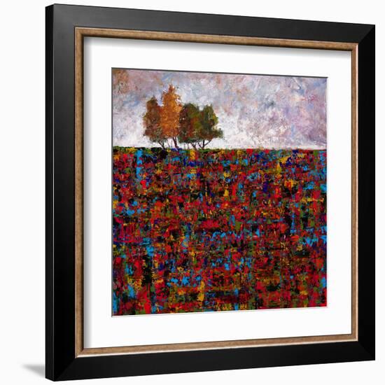 High Rise-Joseph Marshal Foster-Framed Art Print