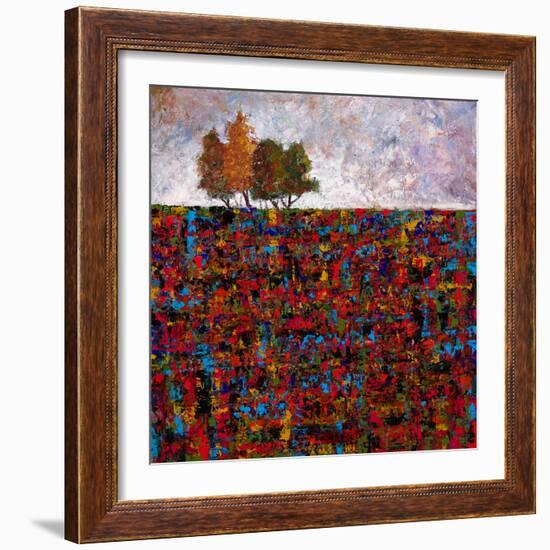 High Rise-Joseph Marshal Foster-Framed Art Print