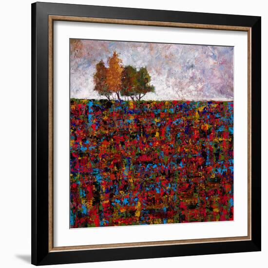 High Rise-Joseph Marshal Foster-Framed Art Print