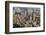 High-rises in downtown Tokyo, Japan-Keren Su-Framed Photographic Print