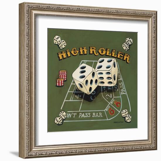 High Roller-Gregory Gorham-Framed Art Print