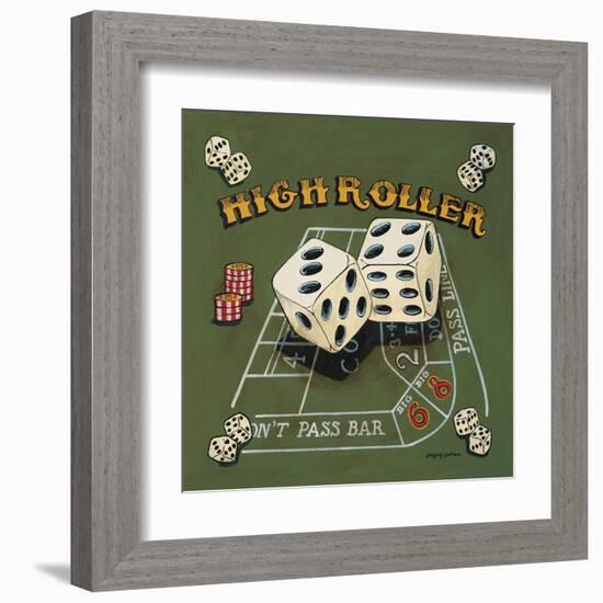 High Roller-Gregory Gorham-Framed Art Print