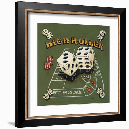 High Roller-Gregory Gorham-Framed Art Print