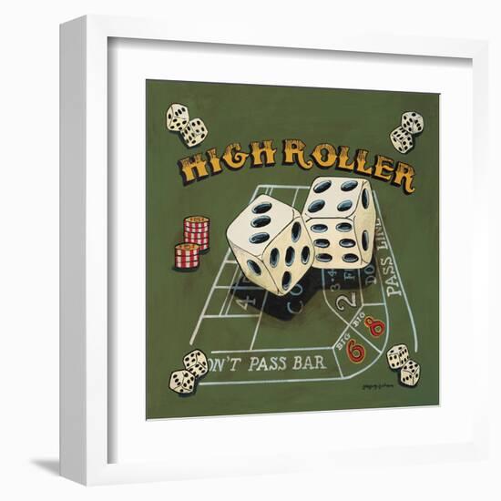 High Roller-Gregory Gorham-Framed Art Print