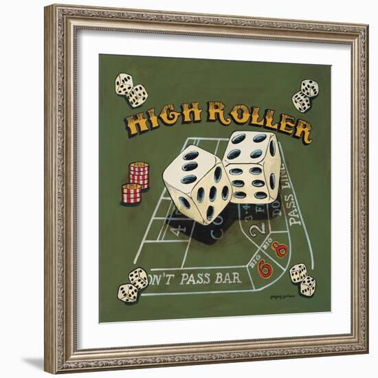 High Roller-Gregory Gorham-Framed Art Print