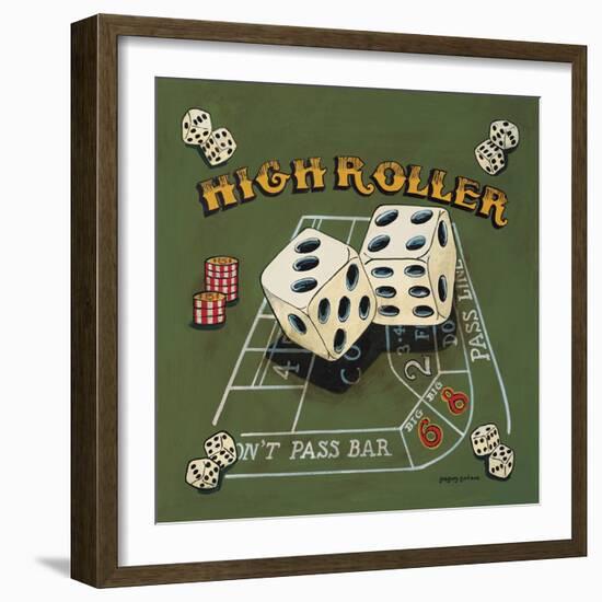 High Roller-Gregory Gorham-Framed Art Print