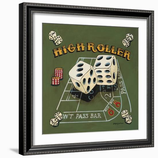 High Roller-Gregory Gorham-Framed Art Print