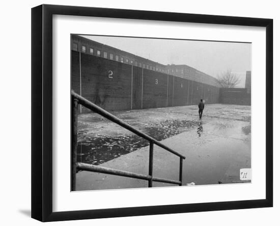 High School Dropout-Paul Schutzer-Framed Photographic Print