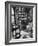 High School Girl Reading at the Newburyport Free Library-Alfred Eisenstaedt-Framed Photographic Print