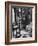 High School Girl Reading at the Newburyport Free Library-Alfred Eisenstaedt-Framed Photographic Print