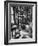 High School Girl Reading at the Newburyport Free Library-Alfred Eisenstaedt-Framed Photographic Print