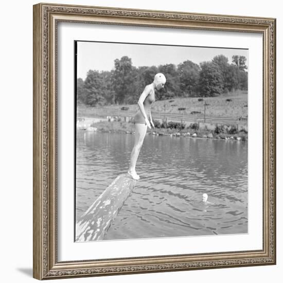 High School Graduation Mansfield, Ohio-Alfred Eisenstaedt-Framed Photographic Print