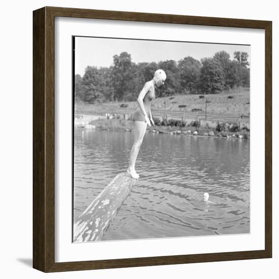 High School Graduation Mansfield, Ohio-Alfred Eisenstaedt-Framed Photographic Print