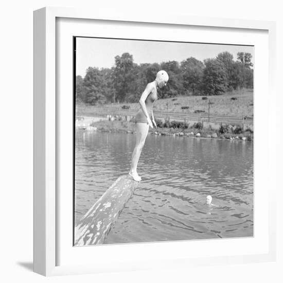 High School Graduation Mansfield, Ohio-Alfred Eisenstaedt-Framed Photographic Print