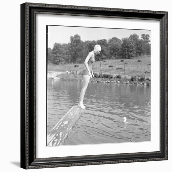 High School Graduation Mansfield, Ohio-Alfred Eisenstaedt-Framed Photographic Print