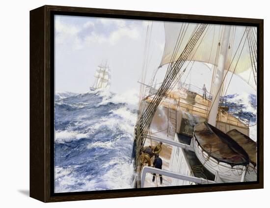 High Seas, 1990s-James Brereton-Framed Premier Image Canvas